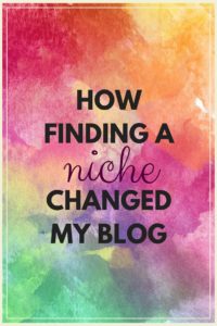 Finding a Blog Niche